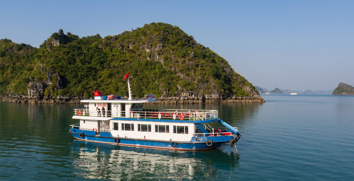 Estella Cruise - Halong Bay, Lan Ha Bay Day Boat